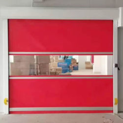 Le porte ad alta velocità resistenti alle intemperie permettono di gestire le operazioni in modo fluido