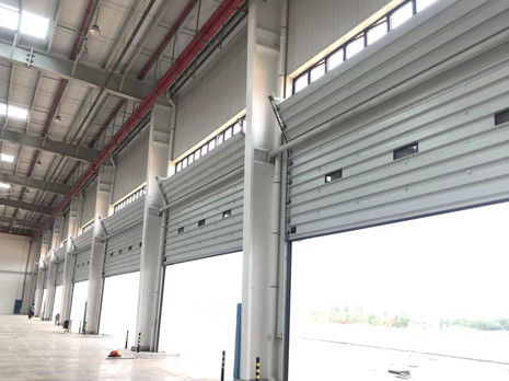 Porte da garage industriali soluzioni durevoli e sicure