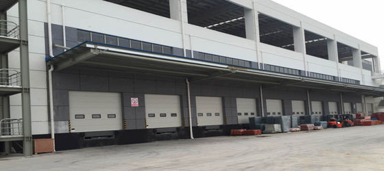 Porte da garage di sicurezza avanzata colori personalizzati