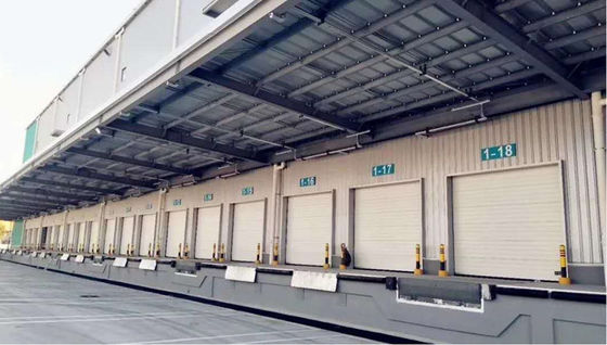 Porte da garage di sicurezza avanzata colori personalizzati