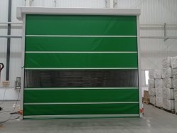 Porta ad alta velocità in lega di alluminio personalizzabile, su misura con più colori