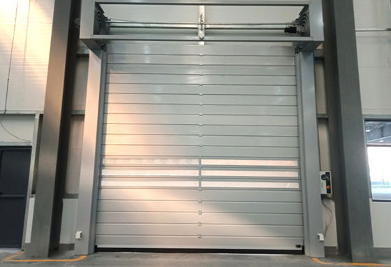 Porte a rotaia a spirale ad alta velocità industriali per l'industria automobilistica