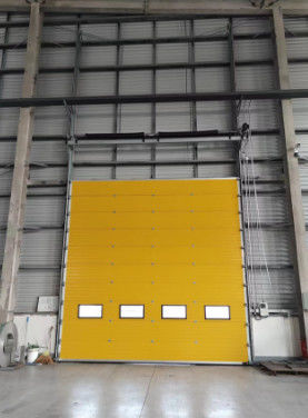 Isolamento termico per fabbrica e hangar