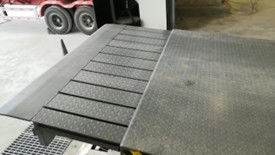 Telescopico idraulico di caricamento di Dock Leveler potenza del motore personalizzabile 1.1KW 380V 50HZ