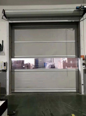 PVC Automatica Porta rapida industriale attrezzature mediche laboratorio pulito porte a rotoli veloci