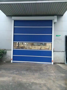 Porta veloce industriale in tessuto di PVC 0,75W