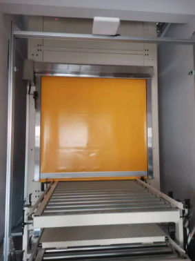 Linea di assemblaggio Industrial Fast Door 220V / 380V High Speed Fabric Roll Up Doors