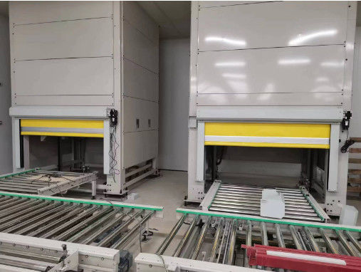Cintura trasportatrice industriale Fast Roller Shutter Porte resistenti all'umidità