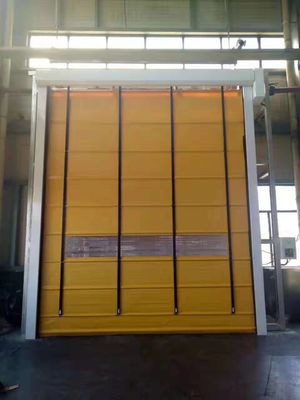 ISO 9001 Porte di tessuto da sollevamento verticale