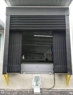 Forma di collegamento Limitatore del camion sigillamento serrature del molo Ritenzioni del camion OEM / ODM