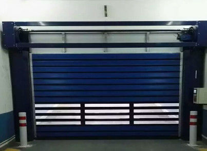 Porta rotante ad alta velocità di lega di alluminio dura 1.2M/S - 2.0M/S Velocità di apertura