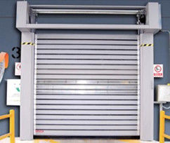 Porta a spirale ad alta velocità in lega di alluminio porta a chiusura a rulli veloce e dura ISO 9001