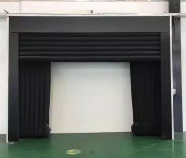ISO 9001 Airbag gonfiabile Dock Shelter IP54 Deposito Dock Leveler