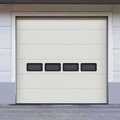 40mm Porte di garage isolanti a sezione