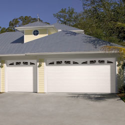 Hot Selling Villa Architettura Stile Moderno Acciaio Aluminio Automatico Moderno Roller Shutter Porta del Garage