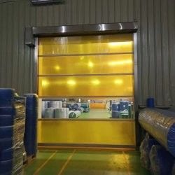Porta automatica ad alta velocità di alta qualità per uso industriale