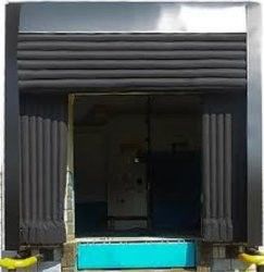 Rifugio meccanico per il porto protegge le merci e risparmia energia durante il carico