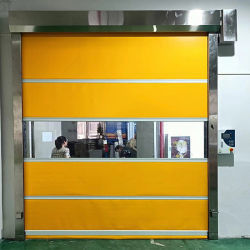 Porte ad alta velocità isolanti automatiche per soluzioni logistiche della catena del freddo