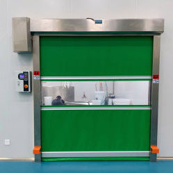 Tecnologia avanzata delle porte ad alta velocità per una maggiore sicurezza e velocità