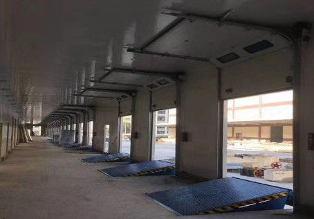 Livelliere di stazione di carico personalizzabili per carico in magazzino Grigio/Capacità di carico 6800kg Dinamica/ 13600kg Statica